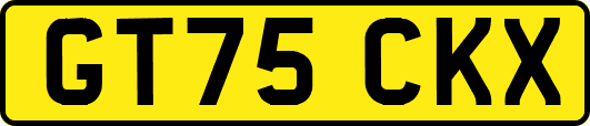 GT75CKX