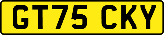GT75CKY