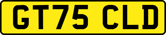 GT75CLD