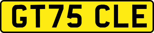 GT75CLE