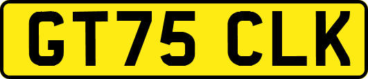 GT75CLK