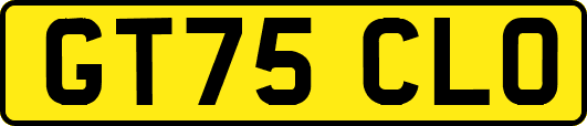 GT75CLO