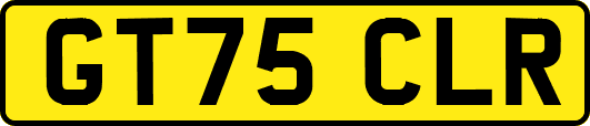 GT75CLR