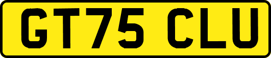 GT75CLU