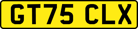 GT75CLX