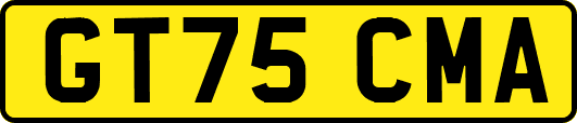 GT75CMA