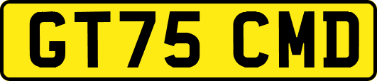 GT75CMD