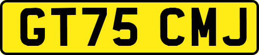 GT75CMJ