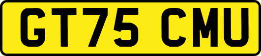 GT75CMU