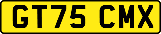 GT75CMX