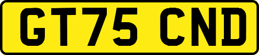 GT75CND