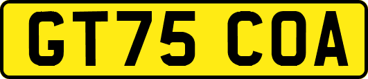 GT75COA