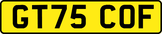GT75COF
