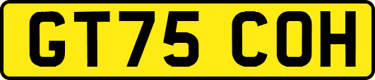 GT75COH