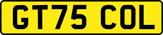 GT75COL