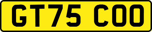 GT75COO
