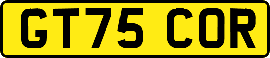 GT75COR