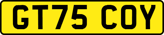 GT75COY