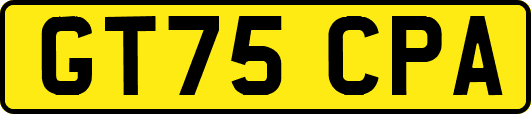 GT75CPA