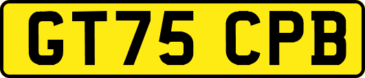 GT75CPB