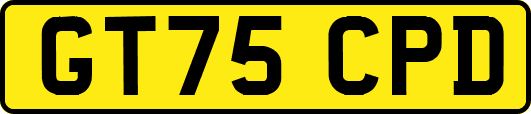 GT75CPD
