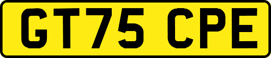 GT75CPE