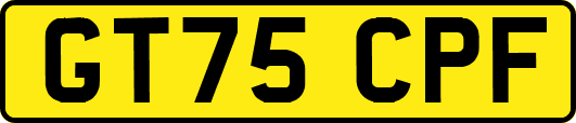 GT75CPF