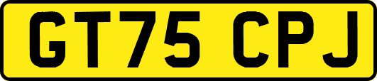 GT75CPJ