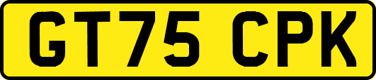 GT75CPK