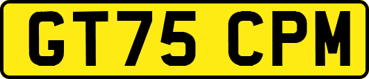 GT75CPM