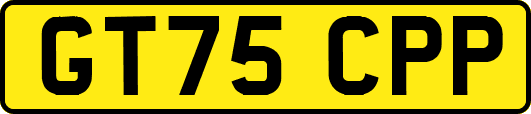 GT75CPP