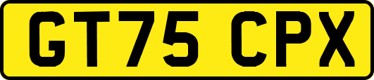 GT75CPX