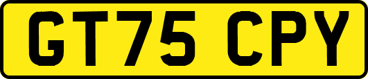 GT75CPY
