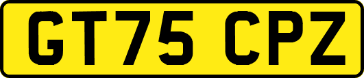 GT75CPZ
