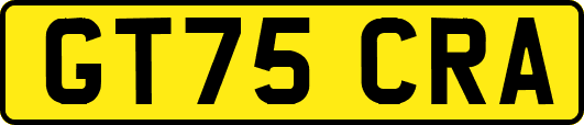 GT75CRA