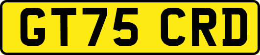 GT75CRD