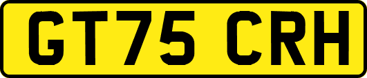 GT75CRH
