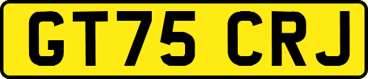 GT75CRJ