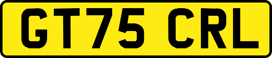 GT75CRL