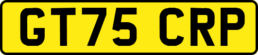 GT75CRP