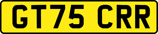 GT75CRR
