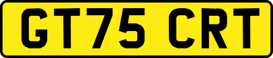 GT75CRT