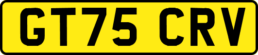 GT75CRV