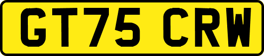 GT75CRW