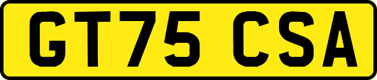 GT75CSA