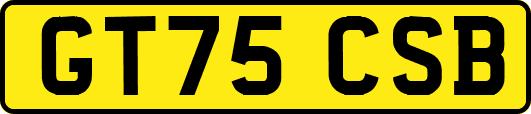 GT75CSB