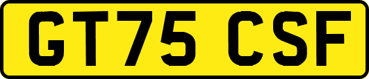 GT75CSF
