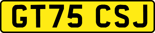 GT75CSJ