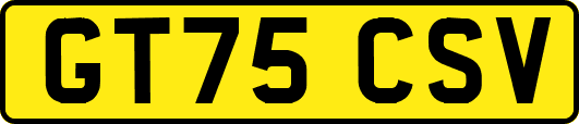 GT75CSV