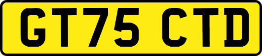 GT75CTD
